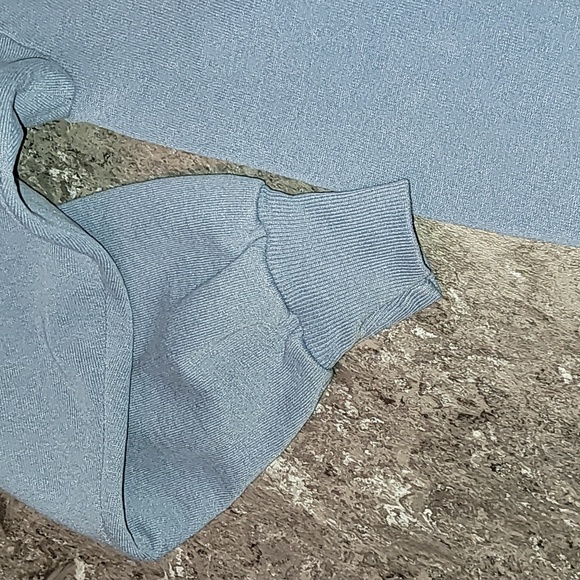 Made in USA. 90s. Morning Sun. Christmas Bear. Crewneck w/collar. Women's Large - Picture 12 of 15